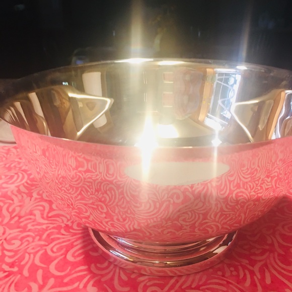 Sheridan Taunton Silversmith Vintage Silver Bowl - Picture 7 of 14